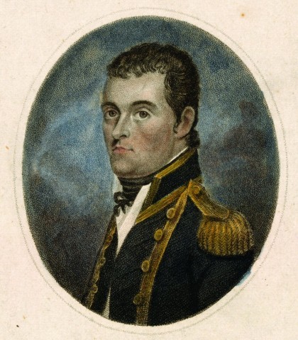 Matthew Flinders mapped circumference of Australia
