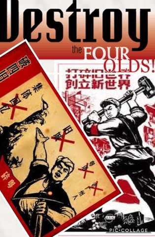 GREAT PROLE. REV. Destruction of the Four Olds