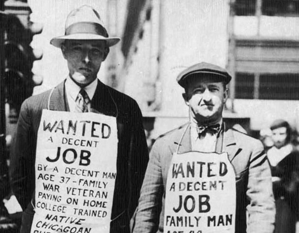 The Great Depression Ends