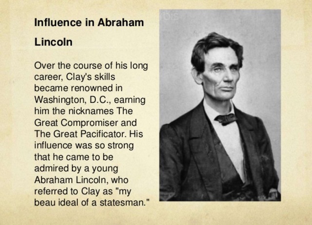 Lincoln's Letter to John Clay