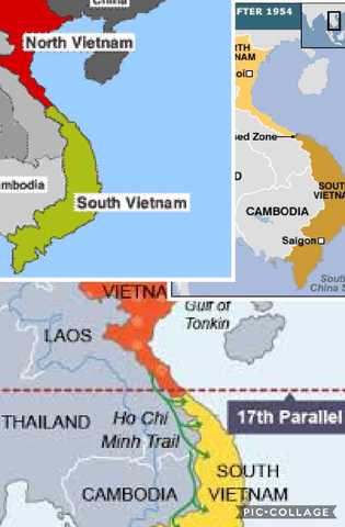 ASIA: Vietnam Splits into North and South