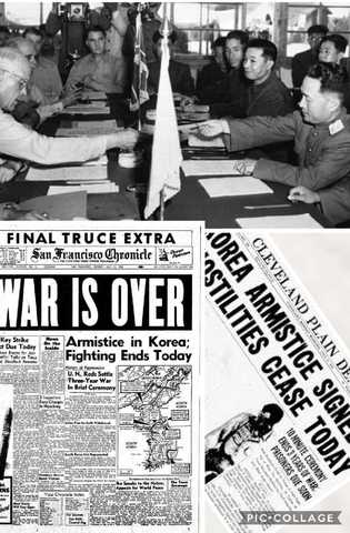 ASIA: Korean War Ends