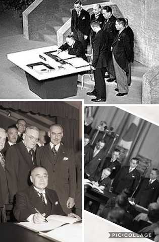 ASIA: San Francisco Peace Treaty is Signed