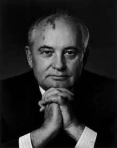 The Election of Mikhail Gorbachev by the Politburo