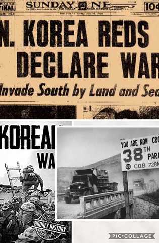 ASIA: Beginning of Korean War