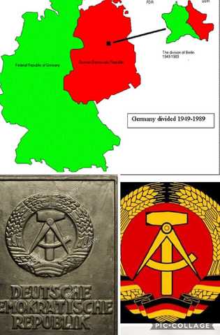 EUROPE: Creation of the German Democratic Republic