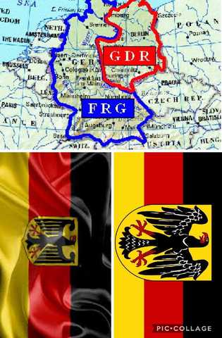 EUROPE: Creation of the Federal Republic of Germany (West Germany)