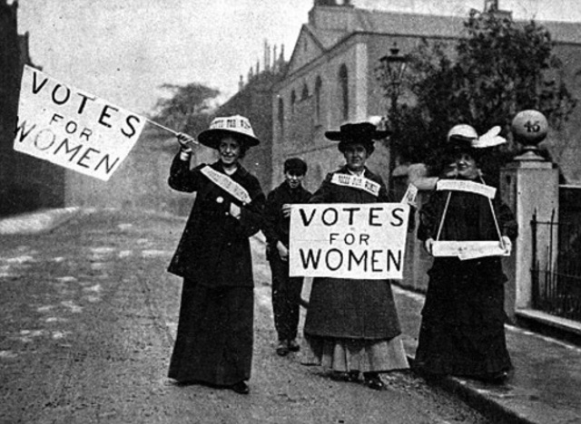 1869- Women Suffrage