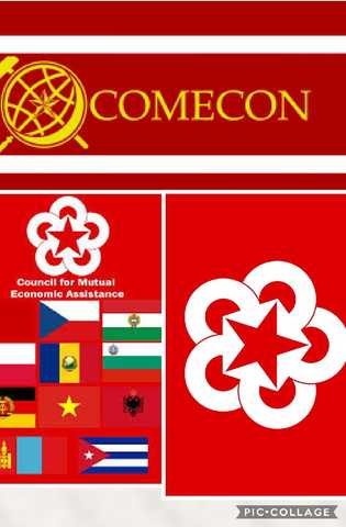 EUROPE: Formation of COMECON