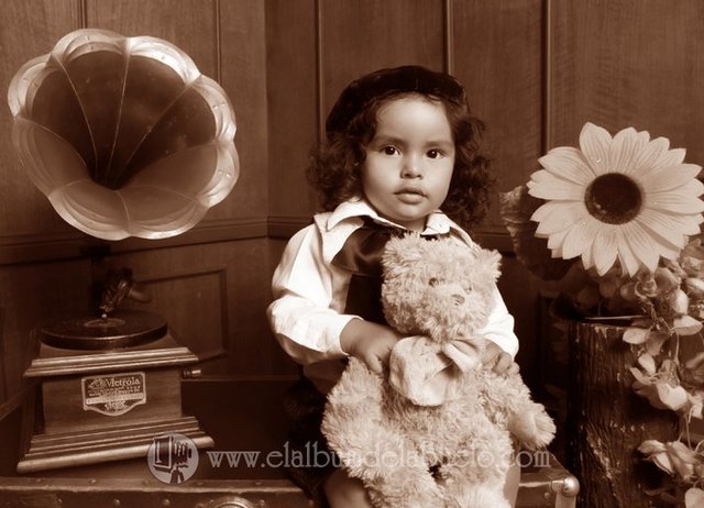 UNA FOTO EN MI OTRA VIDA PASADA...