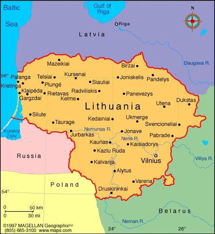 The Defiance of Lithuania
