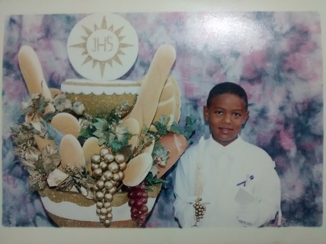 mayo 15, 2004, PRIMERA COMUNIÓN