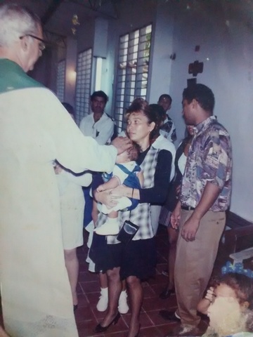 junio 3, 1996, BAUTIZO