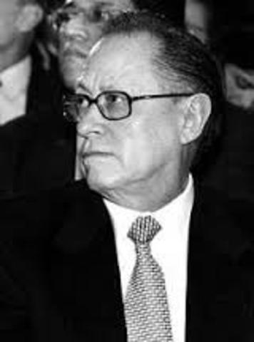 2° Secretario de Educación Pública Fernando Solana Morales