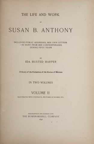 1898- Book published