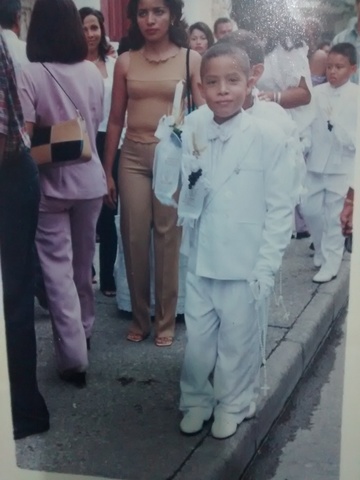 agosto 15, 2007, SU HERMANO