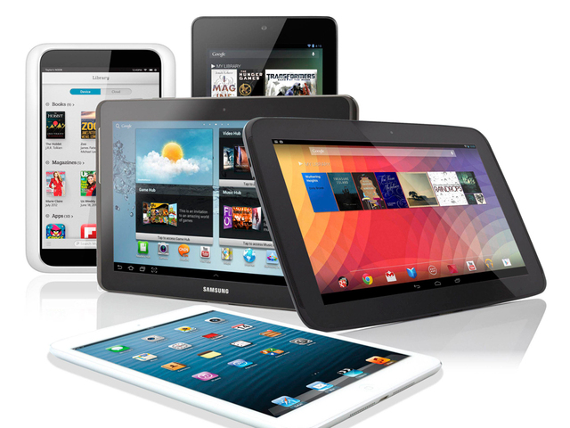 Tabletas y Smartphones