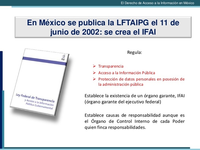 Los primeros estados en promulgar leyes de acceso a la información.