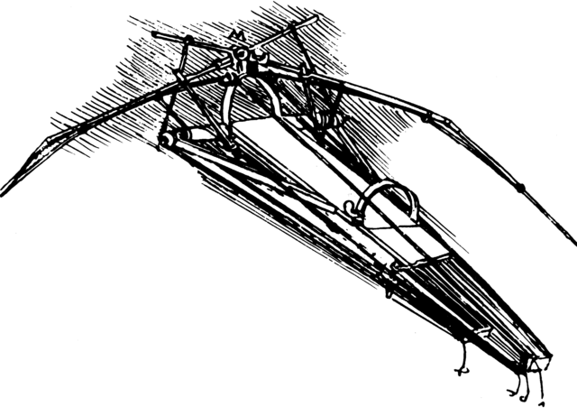 Leonardo da Vinci's Ornithopter