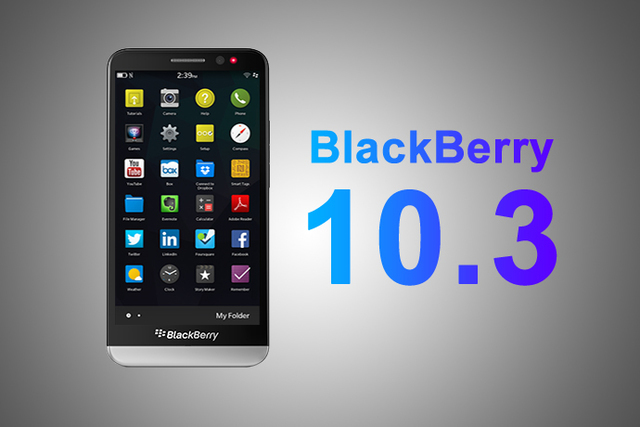 BlackBerry OS 10.3