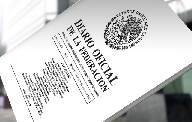 Diario oficial de la federación