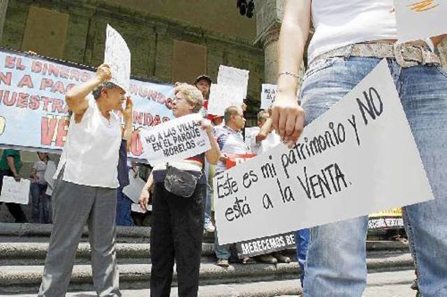 Creación de la: Asociación de Vecinos, Propietarios, Arrendatarios y Comerciantes del Parque Morelos