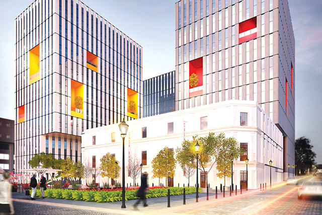 Creación de un edificio