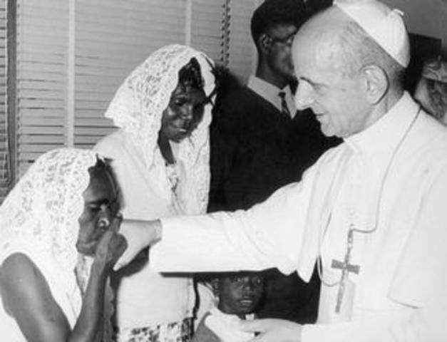 Pope VI visits Australia
