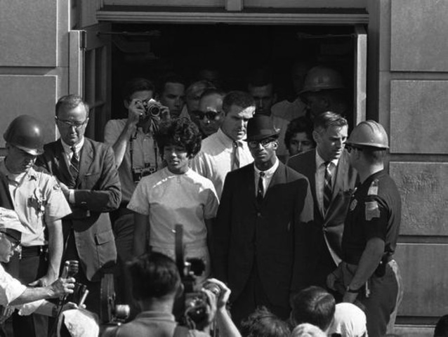 University of Alabama is Desegregated