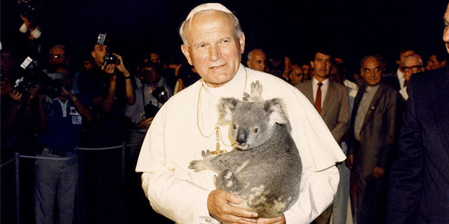Pope John Paul II