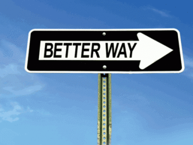 Hvor leiðin er betri?