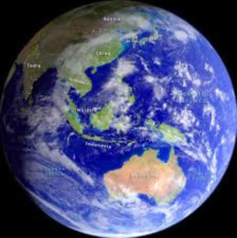 naceu o planeta Terra.