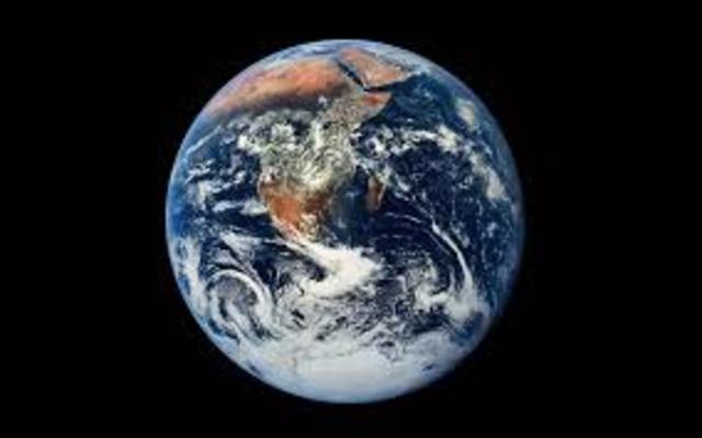 naceu o planeta Terra.