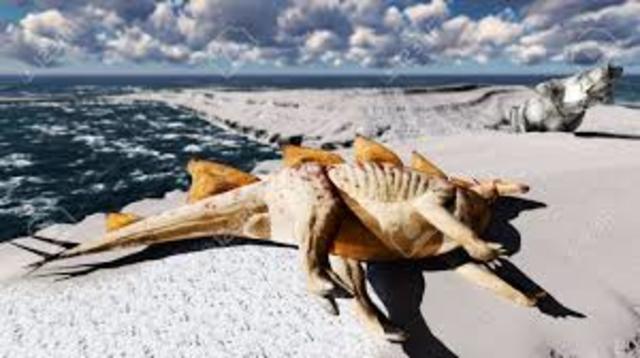 desapareceron os dinosauros.