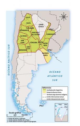 La Secesión de Buenos Aires