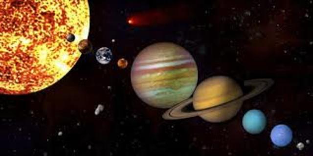 Formouse o sistema solar.