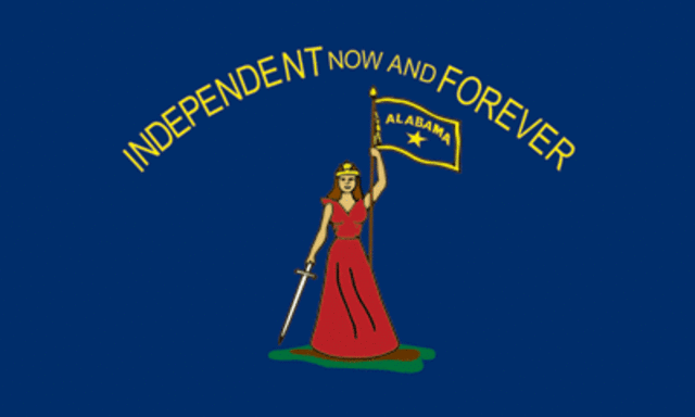 Alabama Leaves the Union