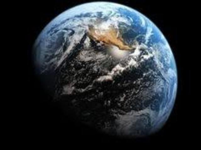 naceu o planeta Terra