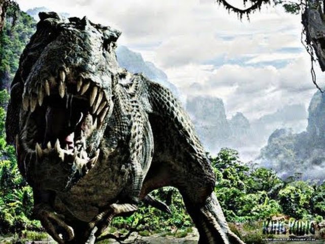 naceron os dinosauros.