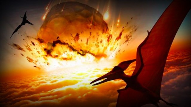 desapareceron os dinosauros.