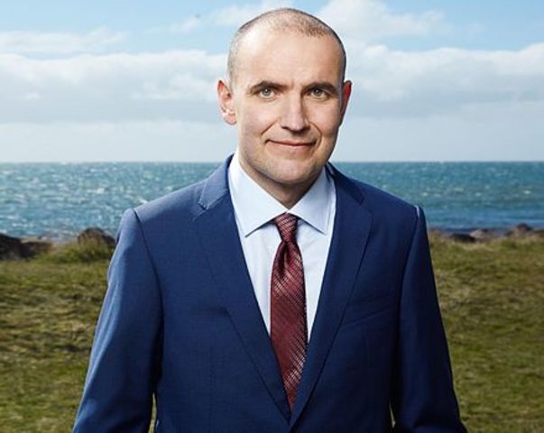 Guðni Th varð forseti