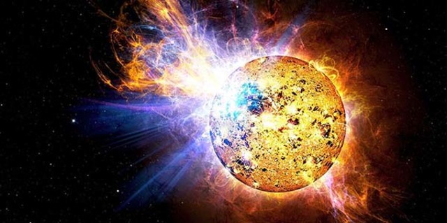 naceu o planeta terra