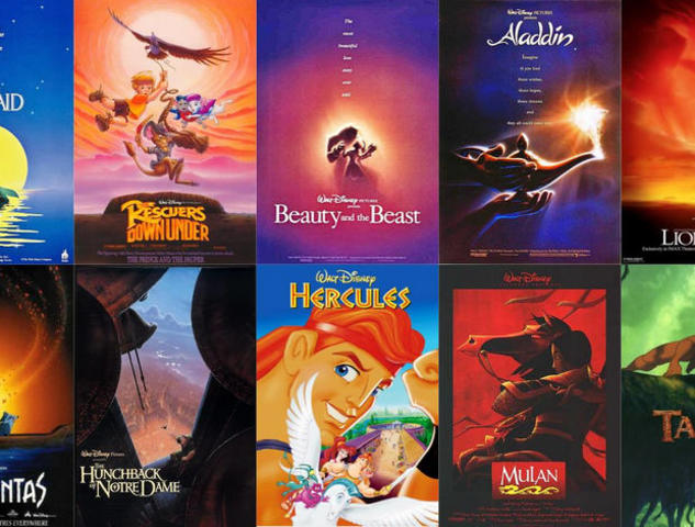 The "Disney Renaissance"