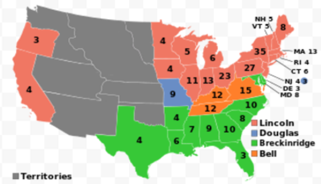 Lincoln's Election of 1860