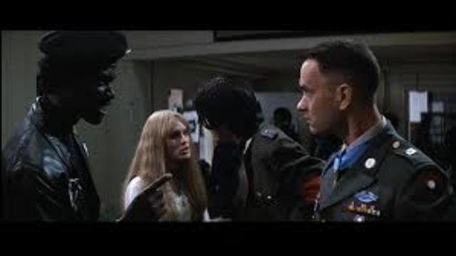 Forrest Gump meeting the Black Panthers