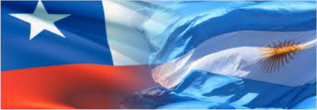 Enters to Chile (CTC) and in Argentina (TASA)