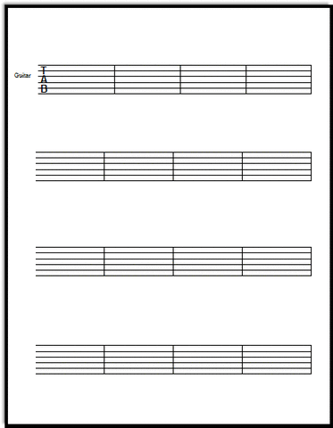 Tablature