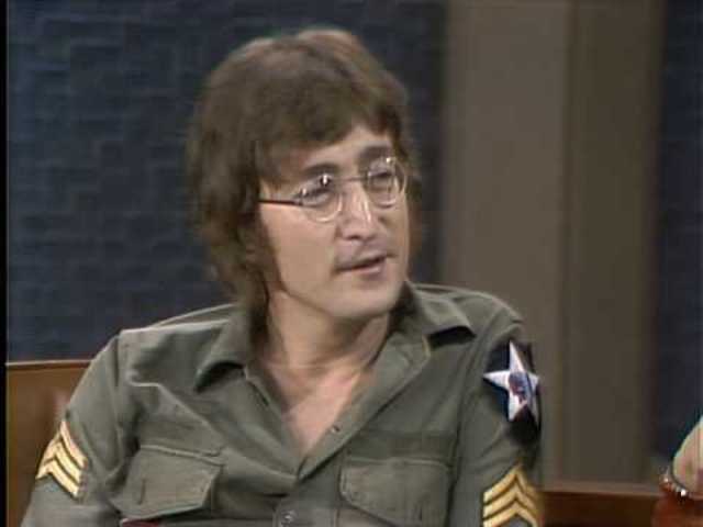 John Lennon’s first appearance on the Dick Cavett Talk Show