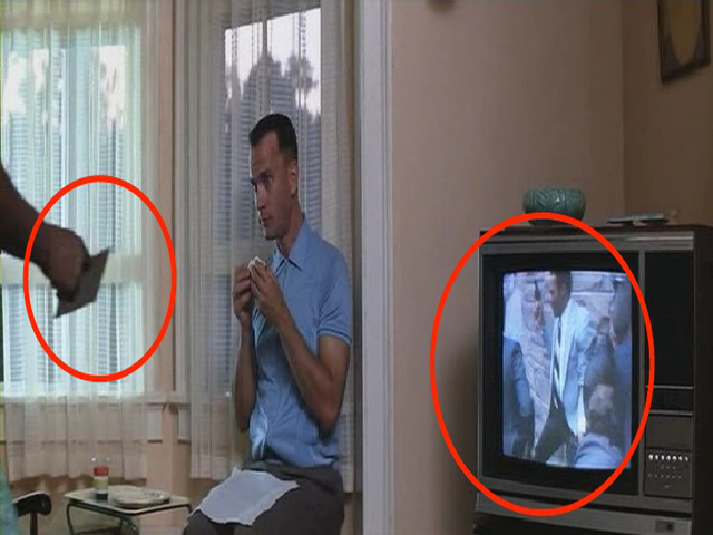 Forrest receives letter from Jenny