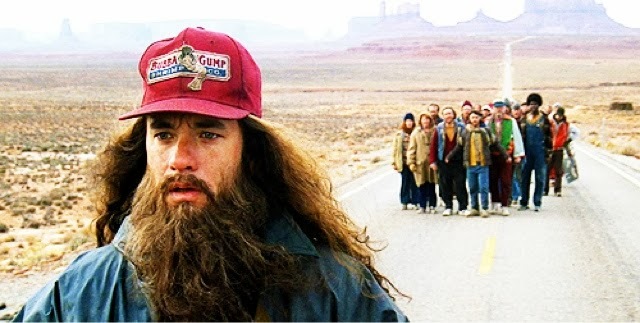 Forrest stopped running